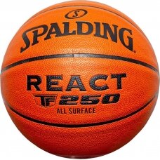 Krepšinio kamuolys Spalding React TF-250, dydis 5