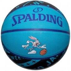 Krepšinio kamuolys Spalding Space Jam Tune Squad Bugs 84598Z, 7 dydis