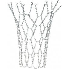 Krepšinio lanko tinklelis, metalinis