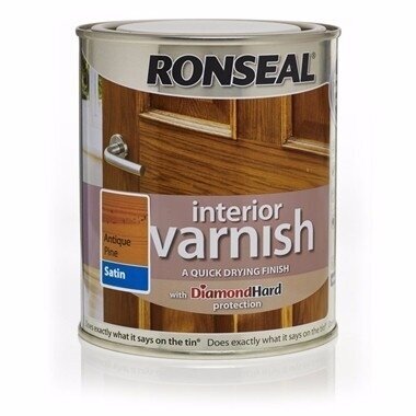 Lakas vidaus darbams Ronseal Interior Varnish, 0,75 L