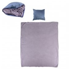 Masažinė pagalvėlė ir antklodė inSPORTline Trawel Blue