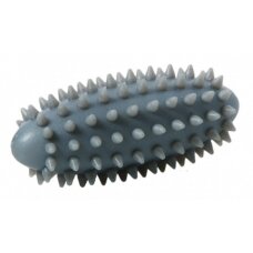 Masažuoklis Togu Spiky Ball Long, pilkas  - 7 x 4 cm