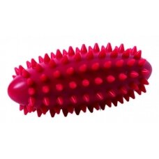 Masažuoklis Togu Spiky Ball Long, raudonas - 7 x 4 cm