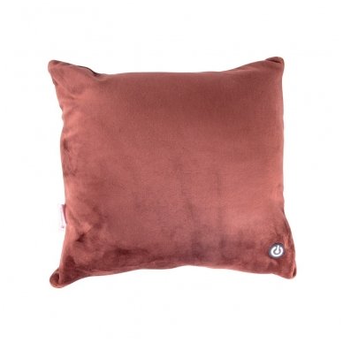 Masažinė pagalvėlė ir antklodė inSPORTline Trawel Brown 1