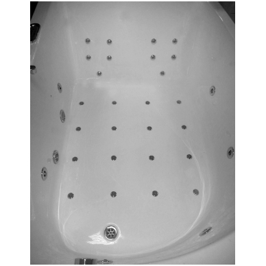 Masažinė vonia B1913-1 dešininė su oro ir hidromasažu 1