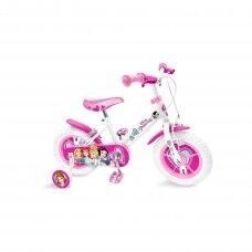 Mergaitiškas dviratukas Princess 12” – 2021