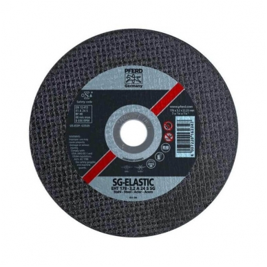 Metalo pjovimo diskas EHT178-3.2 A24 S SG PFERD
