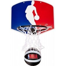 Mini krepšinio lenta Spalding NBA Logoman