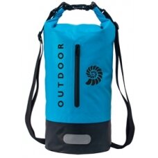 Neperšlampamas maišas Origin Outdoors 500D Plus 20L, mėlynas
