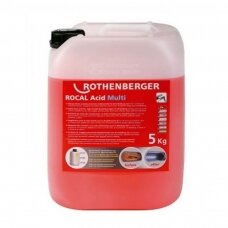 Nukalkinimo skystis ROTHENBERGER RoCal Acid Multi 10,0 kg