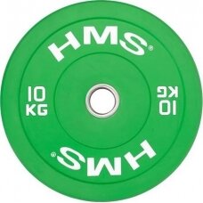 Olimpinis svoris HMS CBR10, 10kg, žalias