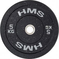 Olimpinis svoris HMS HTBR0, 5kg, pilkas