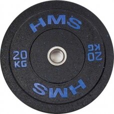 Olimpinis svoris HMS HTBR20, 20kg, mėlynas