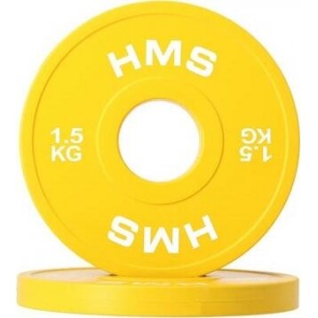 Olimpinis svoris HMS CBRS15, 2 x 1.5 kg 1