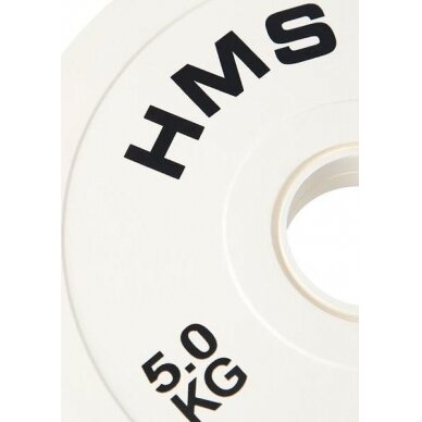 Olimpinis svoris HMS CBRS50, 2 x 5 kg