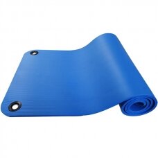 Pakabinamas treniruočių kilimėlis Yate, 183×61×1cm, mėlynas
