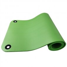 Pakabinamas treniruočių kilimėlis Yate, 183×61×1cm, žalias