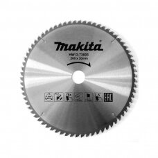 Pjovimo diskas aliuminiui MAKITA 260x30x2,8 70T 5°