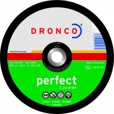 Pjovimo diskas DRONCO C24R T42 (125 x 3,0 x 22,23)