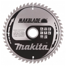 Pjovimo diskas MAKITA Makblade 216x30x2,4mm 48T 5°