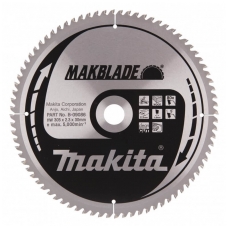 Pjovimo diskas MAKITA Makblade 305x30x2,3mm 80T 5°