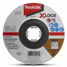 Pjovimo diskas MAKITA X-Lock 125x1,2mm RST