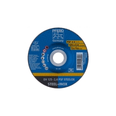 Pjovimo diskas PFERD EH125-2.4 PSF STEELOX