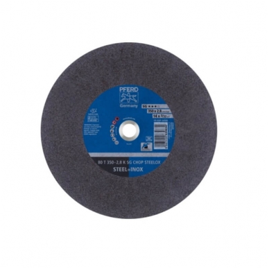 Pjovimo diskas PFERD 80 T350-2,8 A 36 K SG-CHOP-INOX/25,4 2