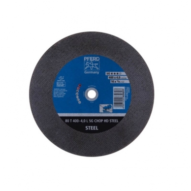 Pjovimo diskas PFERD 80 T400-4,0 A30 L SG-CHOP-HD/32,0 2
