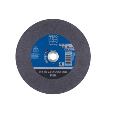 Pjovimo diskas PFERD SG-CHOP Ø300x2,8x25,4 A36K 1
