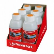 Radiatorių šildymo sistemos valymo priemonė ROTHENBEGER RoClean (6 buteliai po 1l)