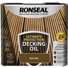 Ronseal decking oil aliejus terasai, 2,5 L