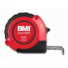Ruletė BMI twoCOMP su magnetu (8 m)