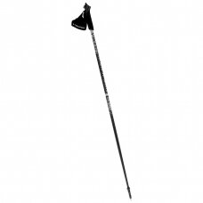 Šiaurietiško ėjimo lazdos Viking Lite Pro, 115cm, juodos-pilkos-baltos