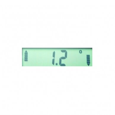 Skaitmeninis gulsčiukas BMI Incli Tronic plus (60 cm) 2