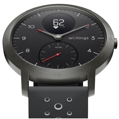 Smart Watch Withings Steel HR Sport (40mm) Black 1
