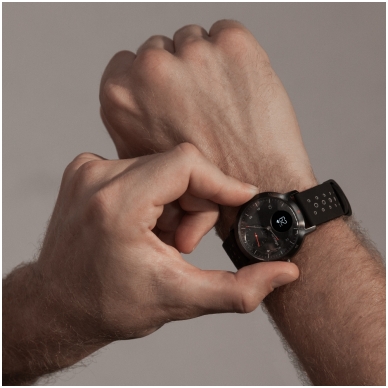 Smart Watch Withings Steel HR Sport (40mm) Black 3