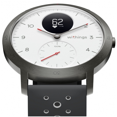 Smart Watch Withings Steel HR Sport (40mm) Black 8