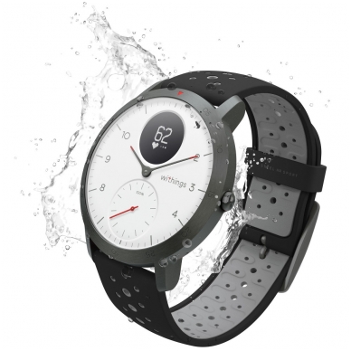 Smart Watch Withings Steel HR Sport (40mm) Black 9