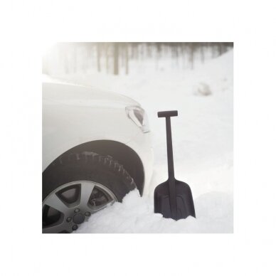 Sniego kastuvas automobiliui FISKARS Solid 1
