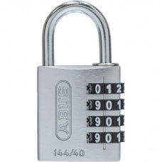 Spyna su kodu ABUS Silver Lock–Tag 144/40, sidabrinė