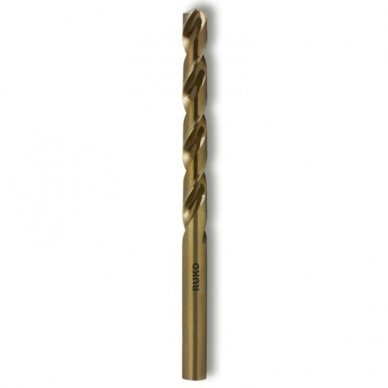 Spiralinis metalo grąžtas RUKO HSS–Co 12,5mm