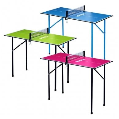 Stalo teniso mini-stalas Joola Mini 90x45cm (mėlynas) 1