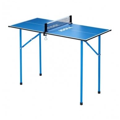 Stalo teniso mini-stalas Joola Mini 90x45cm (mėlynas)