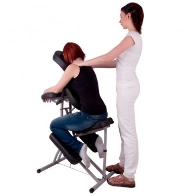 Sulankstoma masažinė kėdė inSPORTline Relaxxy 10