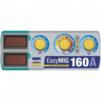 Suvirinimo pusautomatis GYS EasyMig 160 2
