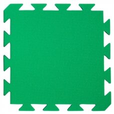 Tatamis-dėlionė Yate, 29x29x1,2 cm - šviesiai žalias/juodas