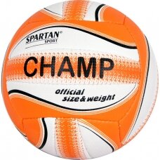 Tinklinio kamuolys Spartan Beachcamp, 5 dydis (paplūdimio), oranžinis - Orange