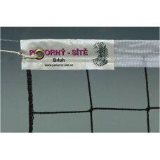 Tinklinio tinklas Pokorny Site Sport, baltas, 9.5x1.0m - Braided cord