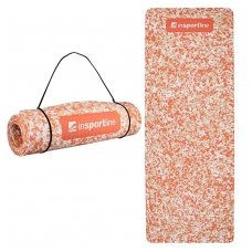 Treniruočių kilimėlis inSPORTline Camu Orange 173x61x0.8cm